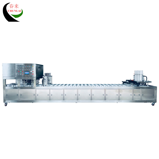 BG60A-4C الفورية المعكرونة ورقة وعاء آلة ختم